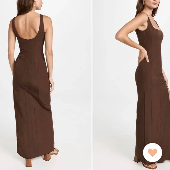 STAUD Portrait Dress - Picture 2 of 5